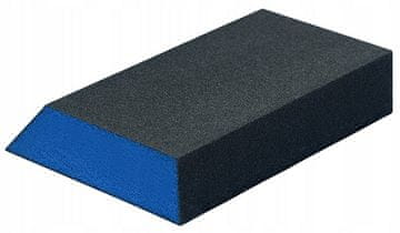 Blue Dolphin Modra delfin trapezoidna abrazivna gobasta kocka 80