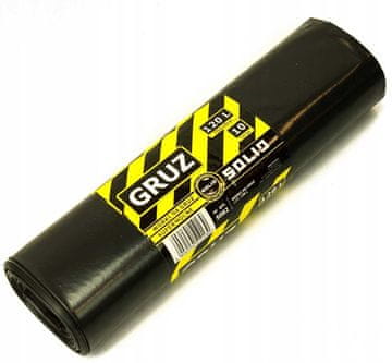 SOLID Trdne vreče za ruševine 120l super močne 10 kosov 5082