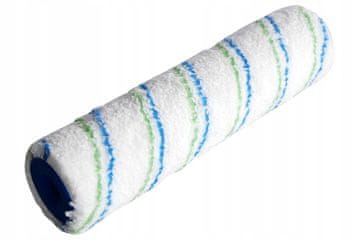 Blue Dolphin Valjček iz mikrovlaken modrega delfina 12 cm