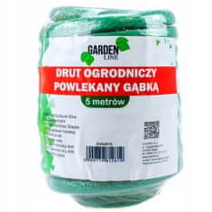 GARDEN LINE Gardenline 5M EVA2819 gobasto prevlečena vrtna žica