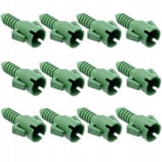 GARDEN LINE Gardenline komplet 12 držal/koncev za 11 mm palice JAW3373