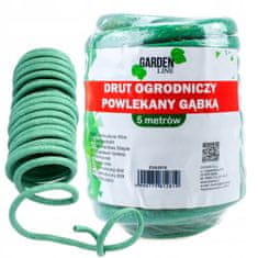 GARDEN LINE Gardenline 5M EVA2819 gobasto prevlečena vrtna žica