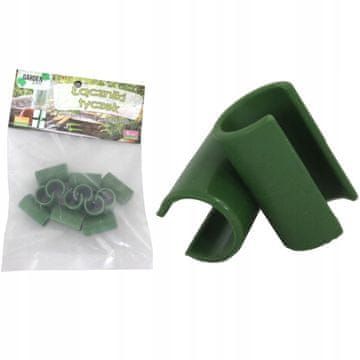GARDEN LINE Gardenline konektorji za drogove 11 mm 6 kosov DEN6430