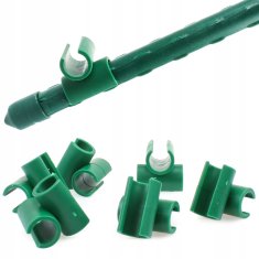 GARDEN LINE Gardenline konektorji za drogove 11 mm 6 kosov DEN6430