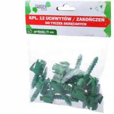 GARDEN LINE Gardenline komplet 12 T-konektorjev za zasukane drogove 11MM JAW3380