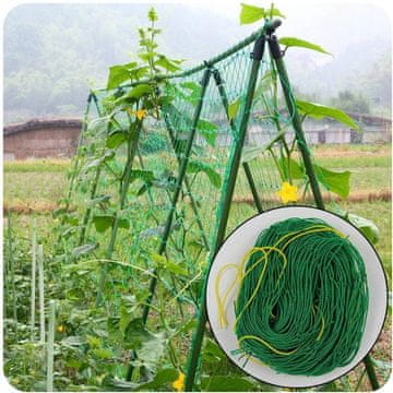 GARDEN LINE Vrtna mreža Gardenline ZA rastline 0,9 x 1,8 m JAW9324
