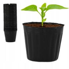 GARDEN LINE Gardenline 100 lončkov za sadike 60x45x58MM JAW9430