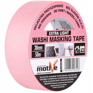 shumee Motive washi maskirni trak ekstra lahek 38mm/50m 020 042