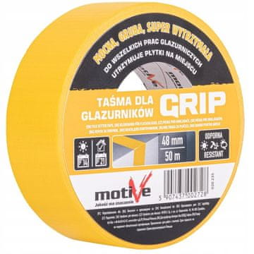 shumee Oprijemalni trak Motive ZA keramičarje 48MM/50M 020 235