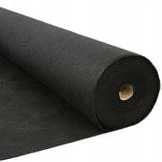 GARDEN LINE Agrotekstil proti plevelu Gardenline 1x10M črne barve 50G AGO2166