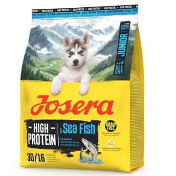 Josera JOSERA Junior High Protein Sea Fish - suha hrana za pse - 3kg