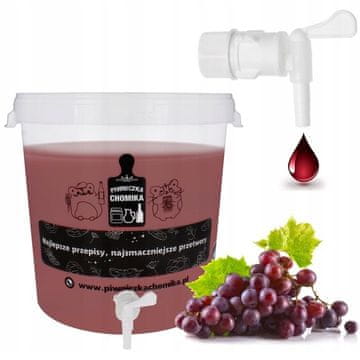 GARDEN LINE Gardenline posoda za fermentacijo 30L s pokrovom in pipo JOK5048