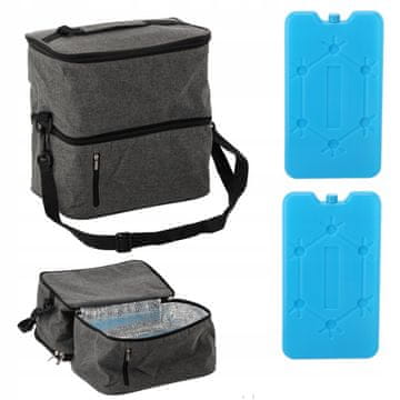 GARDEN LINE Termo torba Gardenline 13L + DVA hladilna vložka + nastavljiv trak!!! IZO9257