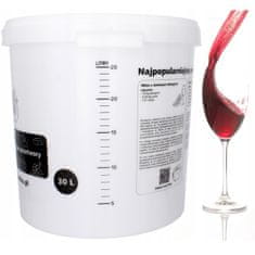 GARDEN LINE Gardenline posoda za fermentacijo 30L s pokrovom in pipo JOK5048