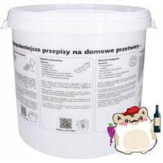 GARDEN LINE Gardenline posoda za fermentacijo 30L s pokrovom in pipo JOK5048