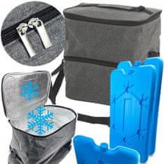 GARDEN LINE Termo torba Gardenline 13L + DVA hladilna vložka + nastavljiv trak!!! IZO9257