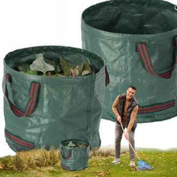 GARDEN LINE Vrtna vreča Gardenline z ročaji 60L LAR5943
