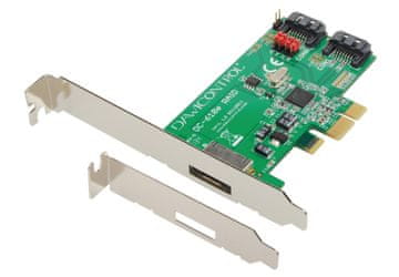 slomart Dawicontrol DC-610e RAID krmilnik PCI Express 2.0 6 Gbit/s