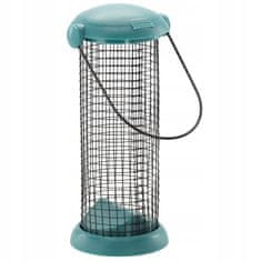 GARDEN LINE Gardenline ptičja krmilnica za arašide z loputo 9,3x8,3x21CM EDA7977