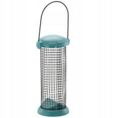 GARDEN LINE Gardenline ptičja krmilnica za arašide z loputo 9,3x8,3x21CM EDA7977