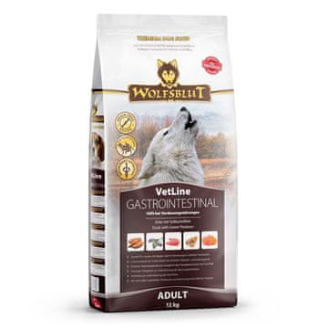 slomart WOLFSBLUT VetLine Gastrointestinal Duck pasja hrana, 12kg