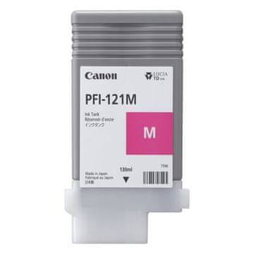 CAN Canon PFI-121M črnilo za tiskalnik Original Magenta 130 ml