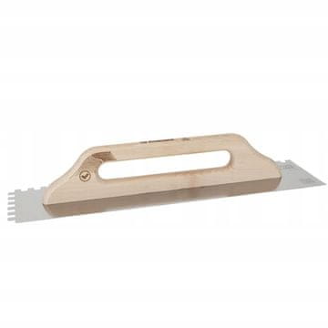 Kubala WOOD LINE 5410 GLADILKA IZ NERJAVEČEGA JEKLA Z 8 MM ZOBMI 130x480 mm