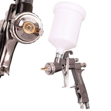 shumee Auarita lvlp šoba za pištolo za barvanje 1,4 mm rezervoar 600 ml laki
