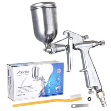 shumee Kovinska mini šoba za brizganje barve, 1,0 mm, 125 ml, barvanje