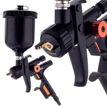 shumee Šoba za pištolo za barvanje Italco LVMP 1,4 mm 600 ml profesionalna
