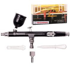 shumee Modelirna pištola za airbrush ZA barvanje, šoba 0,3 mm dvojno delovanje