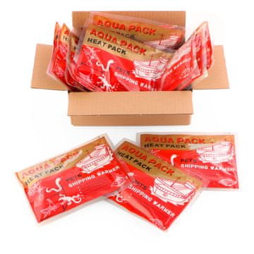 shumee Aqua Heat Pack 40H 'Gold' x10 - komplet 10 grelnikov