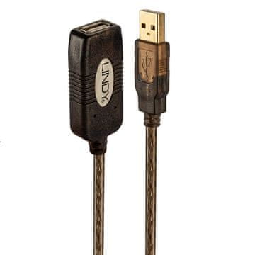 Lindy 20m USB 2.0 aktivni podaljševalni kabel