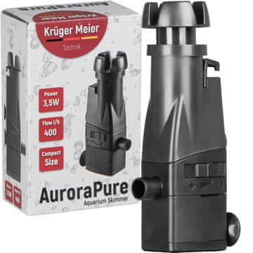 shumee Kruger Meier AuroraPure - površinski filter skimer