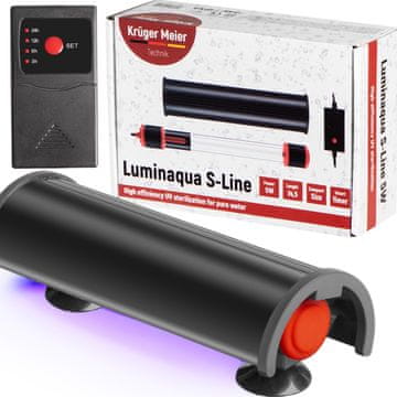 shumee Kruger Meier Luminaqua S-Line 5W - UV sterilizator s časovnikom