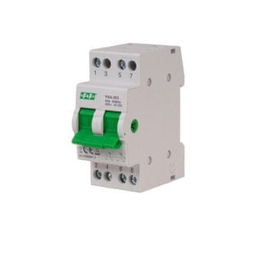 FF 2-modulno omrežno stikalo - generator 63A PSA-263 4971