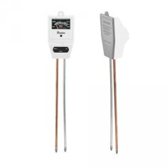 Bradas Vrtni meter s 3 funkcijami - kvadratna bela črta Bradas 8625