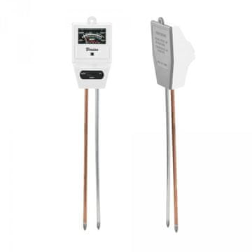 Bradas Vrtni meter s 3 funkcijami - kvadratna bela črta Bradas 8625