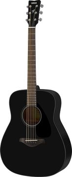 Yamaha Yamaha FG800 Black akustična kitara, smrekov vrh