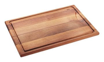 wood Gefu ENNO deska za rezanje, orehov les, 44x30 cm