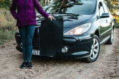 Gumijaste avtotesnilne preproge, komplet 4 kosov, univerzalne za: SsangYong Korando IV SUV (2019-)