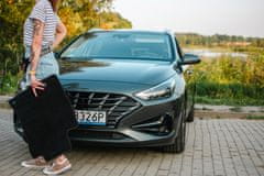 Črne velurne talne obloge BASIC za: Volvo XC40 Electric crossover (2020-)