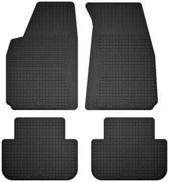 Gumijaste avtotesnine, komplet 4 kosov, univerzalne za: Rover 400/45 limuzina (1998-2005)