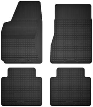 Gumijaste avtotesnine, komplet 4 kosov, univerzalne za: Mercedes ML W163 SUV (1998-2005)
