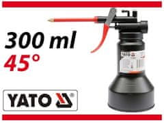 YATO Oljna posoda z fleksibilnim aplikatorjem 300 ml YT-06913 yato