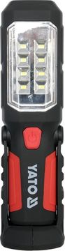YATO 2v1 LED magnetna svetilka za delavnico YT-08513 yato