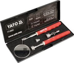 YATO YT-0662 komplet YATO inšpekcijskega ogledala + prijemala