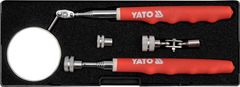YATO YT-0662 komplet YATO inšpekcijskega ogledala + prijemala