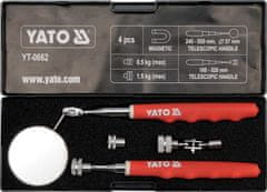 YATO YT-0662 komplet YATO inšpekcijskega ogledala + prijemala