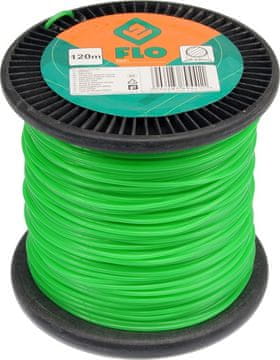 Flo Okrogla rezalna nit 2 mm 120 m 89441 FLO